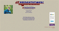 Desktop Screenshot of jfpresentations.com